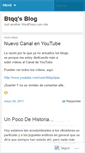 Mobile Screenshot of btqq.wordpress.com