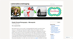 Desktop Screenshot of cameraobscuraimaging.wordpress.com