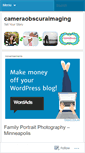 Mobile Screenshot of cameraobscuraimaging.wordpress.com
