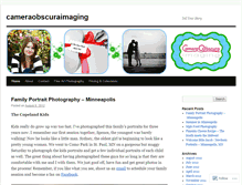 Tablet Screenshot of cameraobscuraimaging.wordpress.com