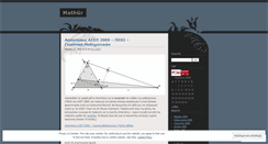 Desktop Screenshot of mathgr2.wordpress.com