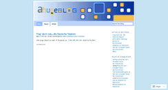 Desktop Screenshot of ahugeblog.wordpress.com