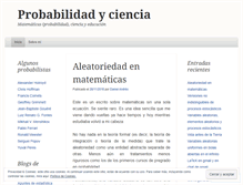 Tablet Screenshot of estocasticos.wordpress.com