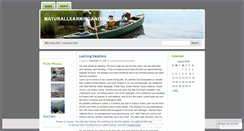 Desktop Screenshot of naturallearningandfamilyfun.wordpress.com