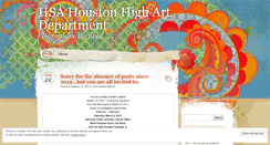 Desktop Screenshot of hsahighart.wordpress.com