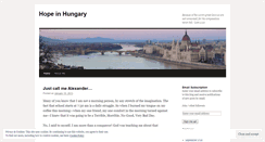 Desktop Screenshot of hopenicole.wordpress.com