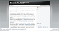 Desktop Screenshot of profalbuquerque.wordpress.com