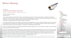 Desktop Screenshot of dwightmcfee.wordpress.com