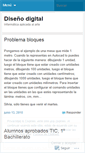 Mobile Screenshot of profesormedios.wordpress.com