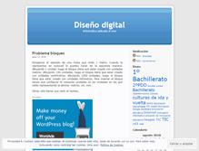 Tablet Screenshot of profesormedios.wordpress.com