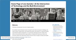 Desktop Screenshot of jaamidor.wordpress.com