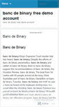 Mobile Screenshot of forums.bancdebinaryfreedemoaccount.wordpress.com