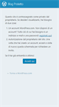 Mobile Screenshot of garagolo.wordpress.com