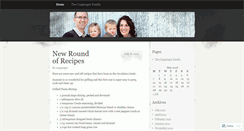 Desktop Screenshot of coppenger.wordpress.com