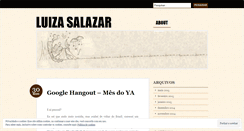 Desktop Screenshot of luizasalazar.wordpress.com