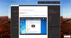 Desktop Screenshot of amarchandra.wordpress.com