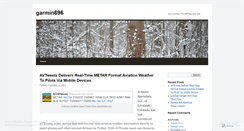 Desktop Screenshot of garmin696.wordpress.com