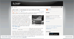 Desktop Screenshot of myblogthoughts.wordpress.com