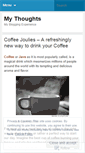 Mobile Screenshot of myblogthoughts.wordpress.com