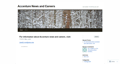 Desktop Screenshot of acncareers.wordpress.com