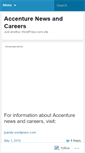 Mobile Screenshot of acncareers.wordpress.com