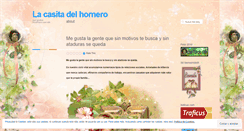 Desktop Screenshot of lacasitadelhornero.wordpress.com