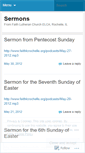 Mobile Screenshot of faithrochellesermons.wordpress.com