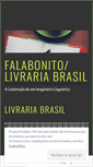 Mobile Screenshot of falabonito.wordpress.com