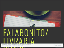 Tablet Screenshot of falabonito.wordpress.com
