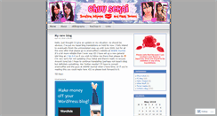 Desktop Screenshot of chuusekai.wordpress.com