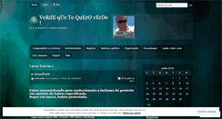 Desktop Screenshot of geracruz.wordpress.com