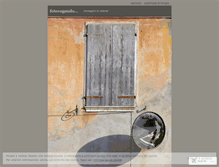 Tablet Screenshot of fotovagando.wordpress.com