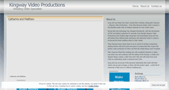 Desktop Screenshot of kingwayvideo.wordpress.com
