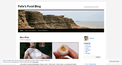 Desktop Screenshot of foodintel.wordpress.com