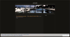 Desktop Screenshot of estelj.wordpress.com