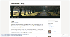 Desktop Screenshot of jimbobbers.wordpress.com