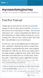 Mobile Screenshot of myvasectomyjourney.wordpress.com