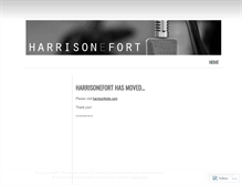 Tablet Screenshot of harrisonefort.wordpress.com