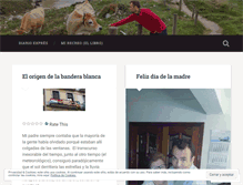 Tablet Screenshot of elrecreoderafa.wordpress.com