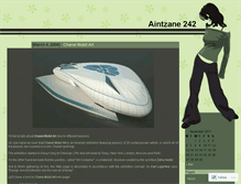 Tablet Screenshot of aintzane242.wordpress.com