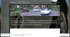 Desktop Screenshot of girodellalfa.wordpress.com
