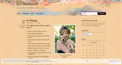 Desktop Screenshot of gfnetwork.wordpress.com