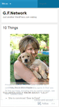 Mobile Screenshot of gfnetwork.wordpress.com