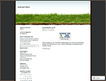 Tablet Screenshot of alankayrealestate.wordpress.com