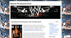 Desktop Screenshot of beyondthesquaredcircle.wordpress.com
