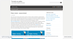 Desktop Screenshot of polskietorrenty24.wordpress.com