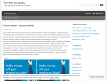 Tablet Screenshot of polskietorrenty24.wordpress.com