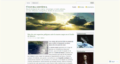 Desktop Screenshot of cienciacultural.wordpress.com