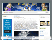 Tablet Screenshot of kingsheepblog.wordpress.com