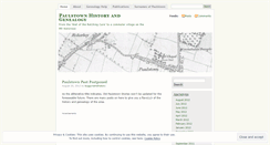 Desktop Screenshot of oldpaulstownstories.wordpress.com